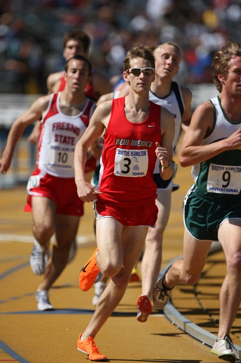 2010 Brutus Hamilton-Sat-236.JPG - 2010 Brutus Hamilton Invitational, April 23-24, Edwards Field, University of California, Berkeley, California.